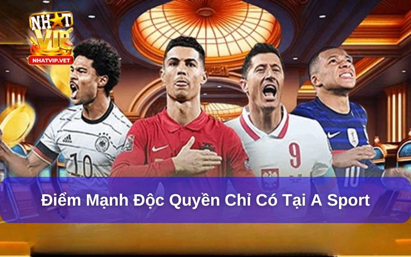 A Sport bảo mật và trả thưởng xanh chín