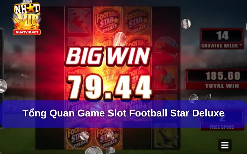 Giới thiệu về game slot Football Star Deluxe